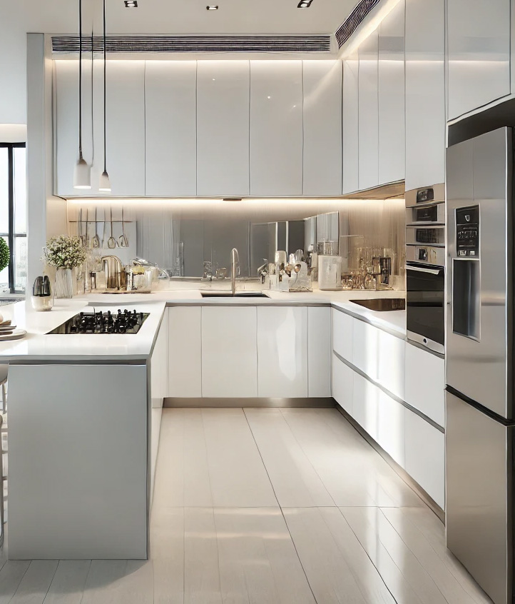 Cozinha moderna