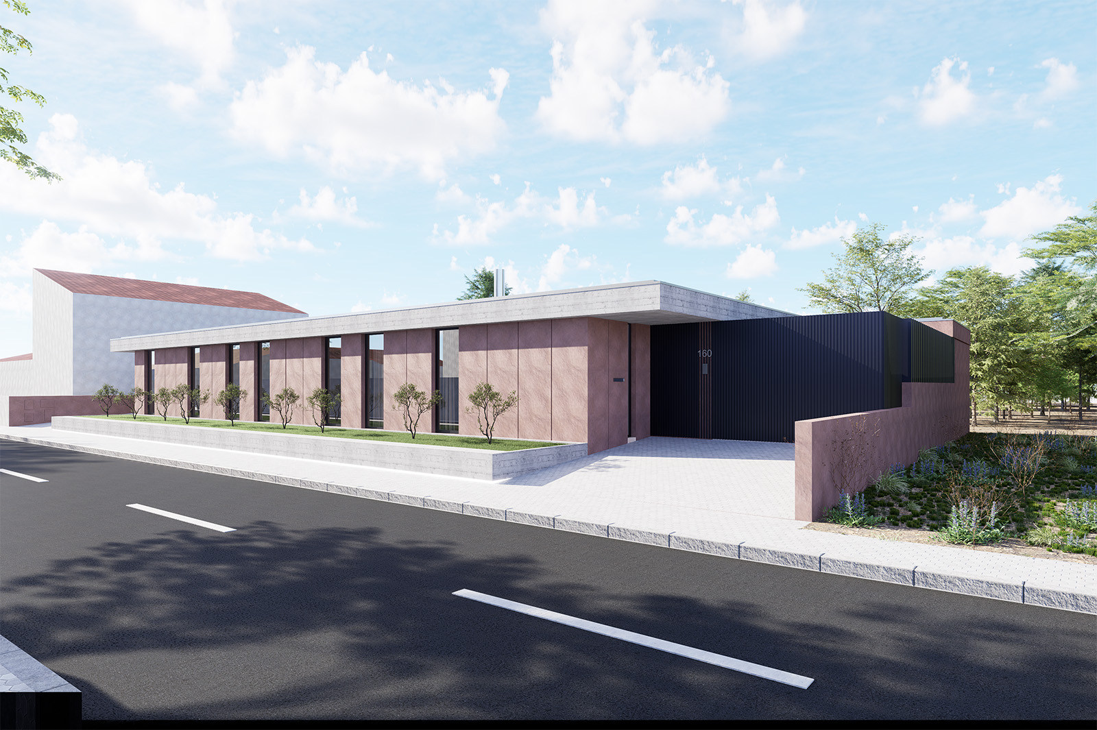 Imagem destacada das moradias