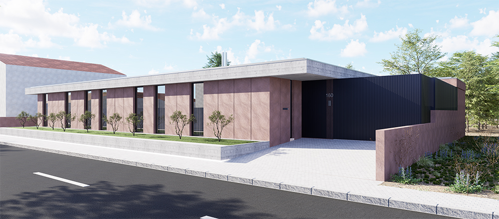 Fachada Moradia Norte